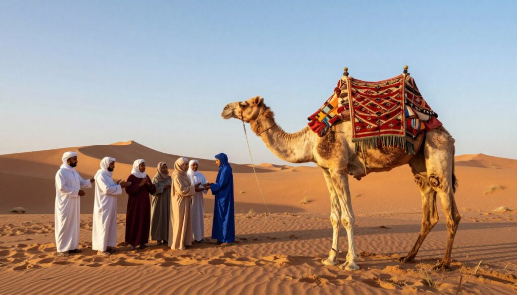 Camel cultural significance in Morocco