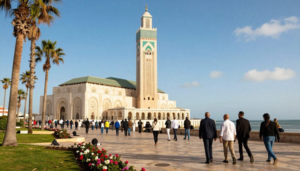 Casablanca landmarks
