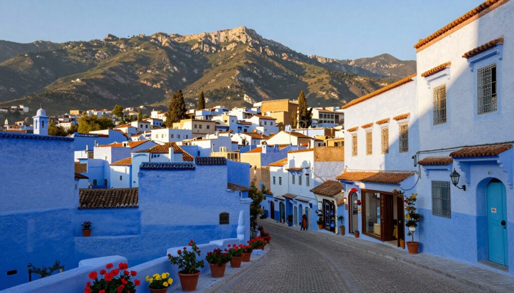 Chefchaouen Blue City