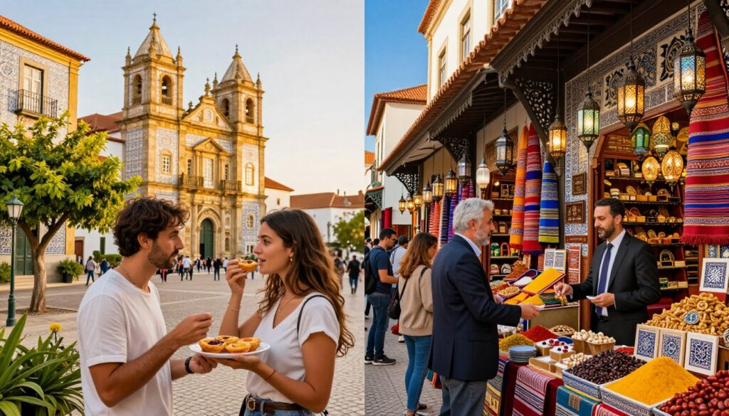 Comparing Portugal and Morocco Travel Experiences