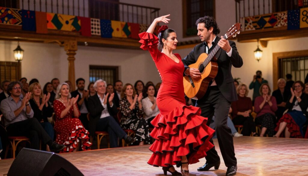 Flamenco Performance in Spain