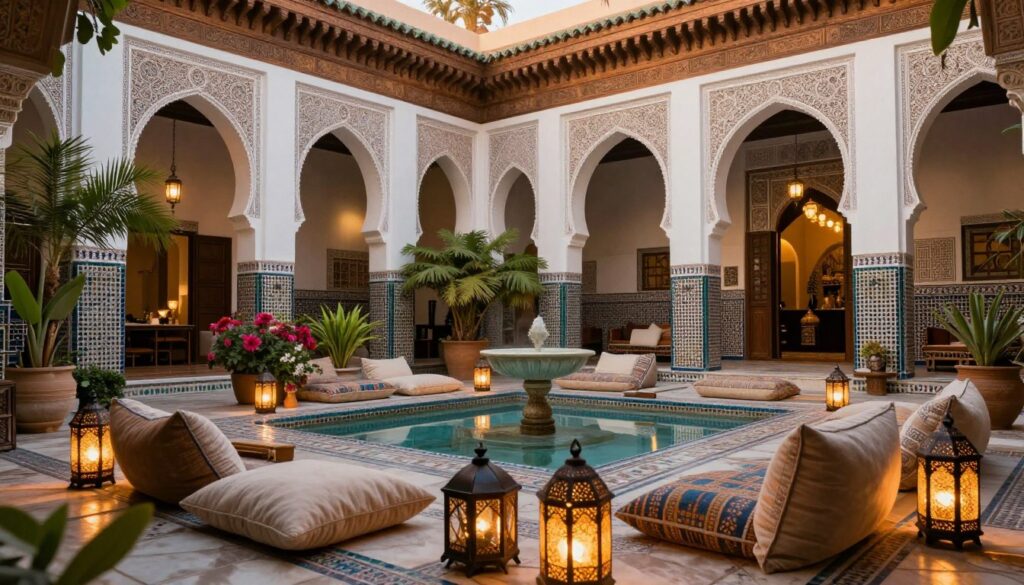 Luxury Riads in Morocco