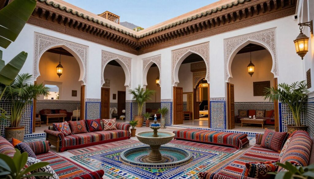 Luxury Riads in Morocco