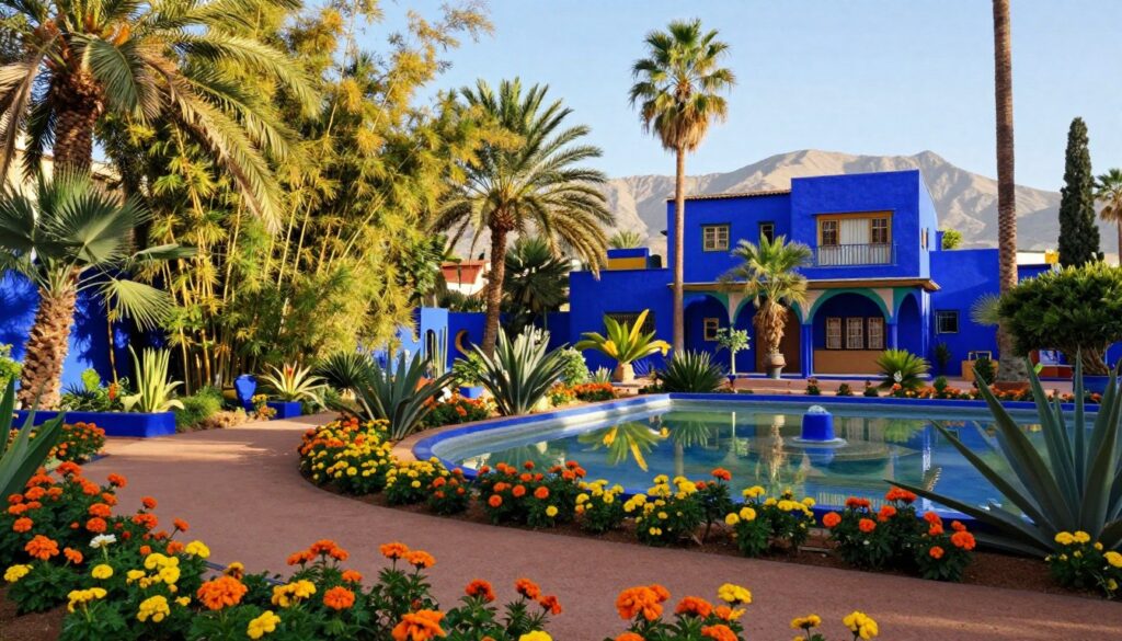 Majorelle Garden Marrakech