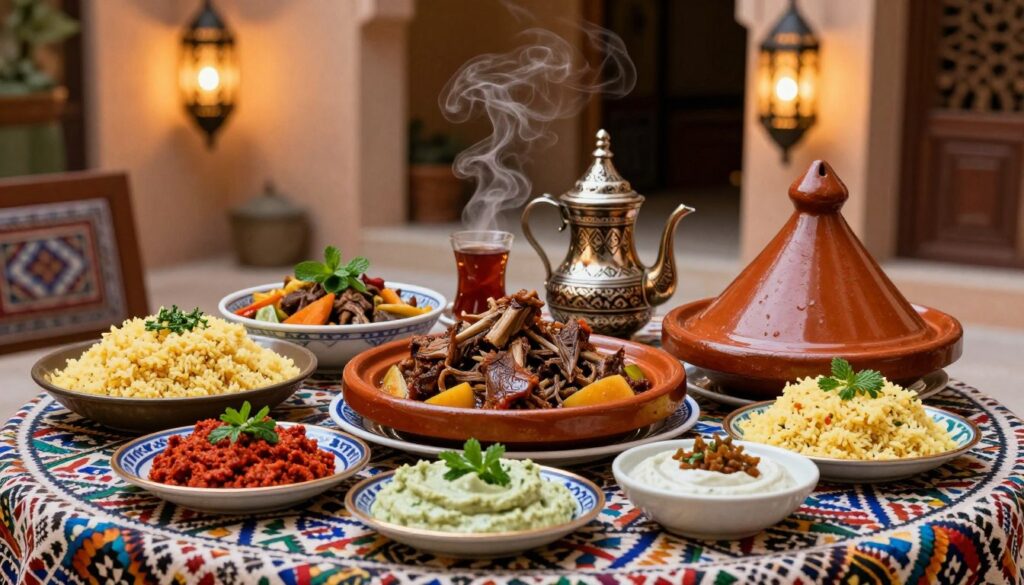 Moroccan Cuisine