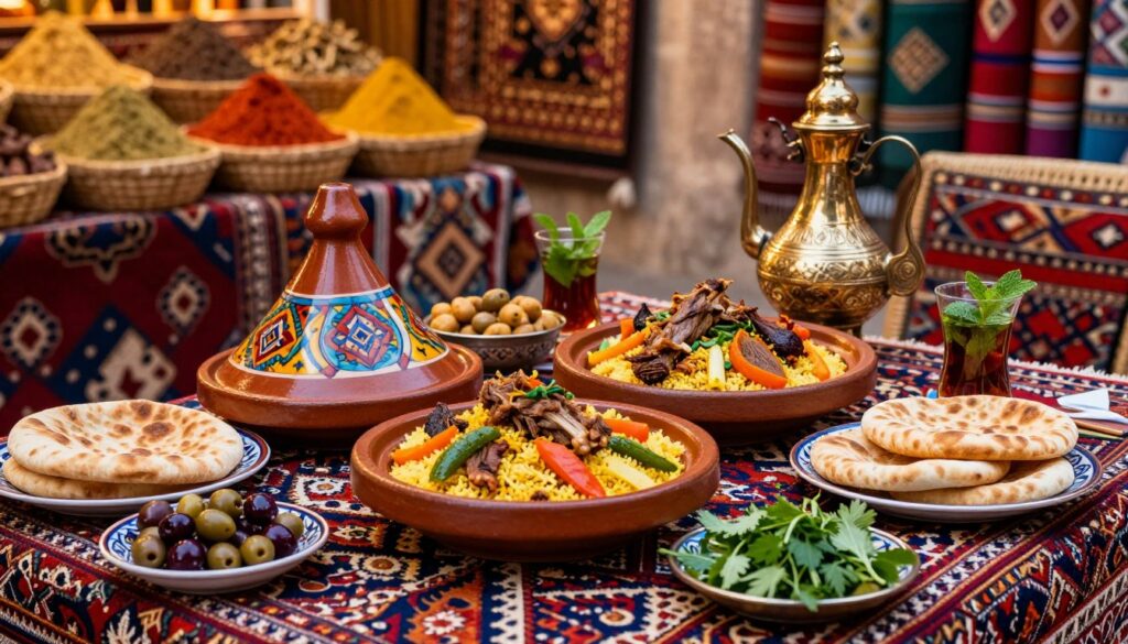 Moroccan Cuisine