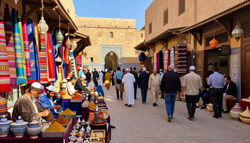 Moroccan Souks