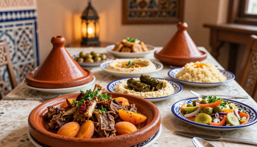 Moroccan cuisine for seniors
