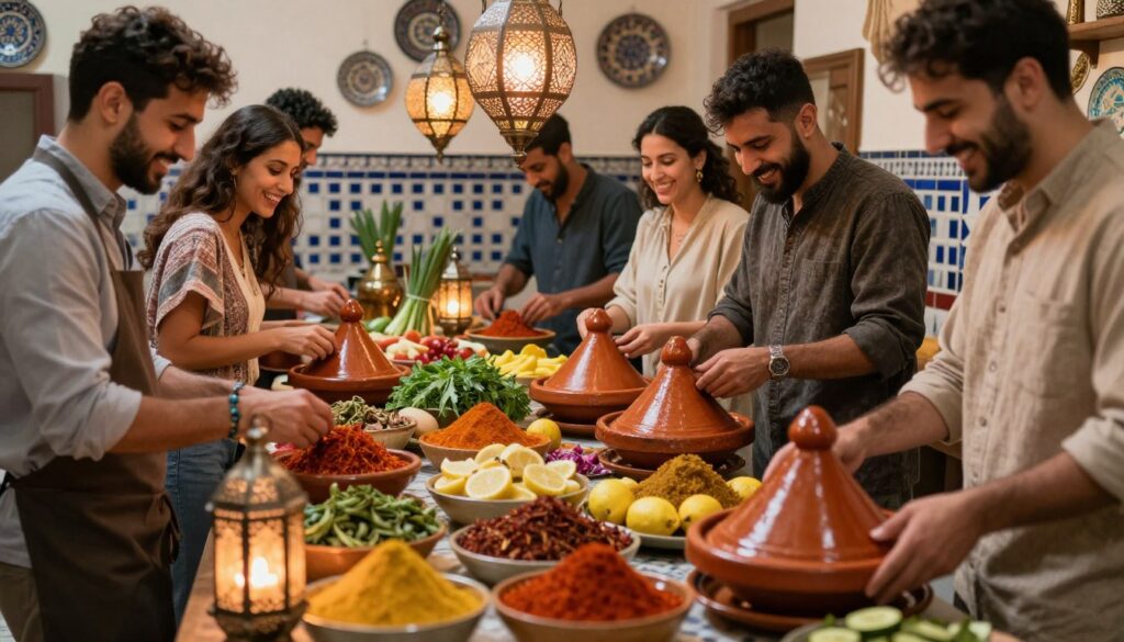 Moroccan culinary experience