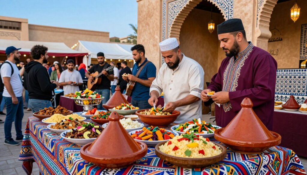 Moroccan food festivals