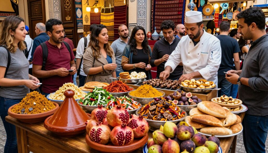 Moroccan food tour