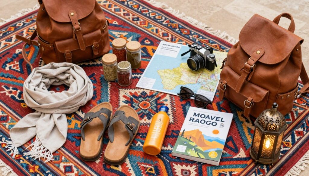 Moroccan packing list essentials