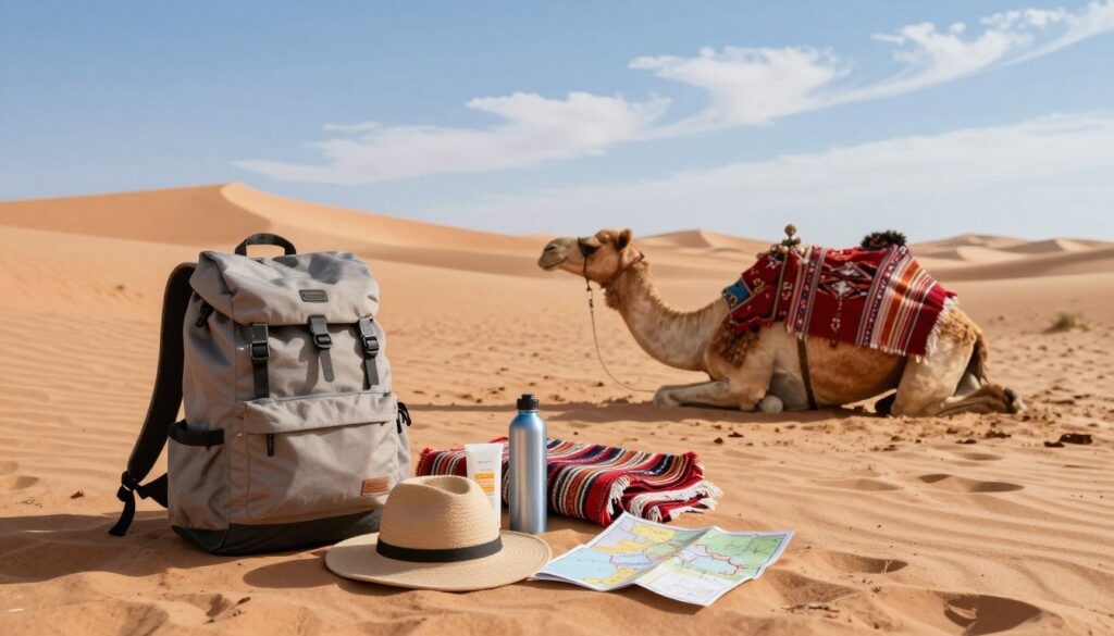 Morocco Sahara Desert tours from Marrakech packing essentials