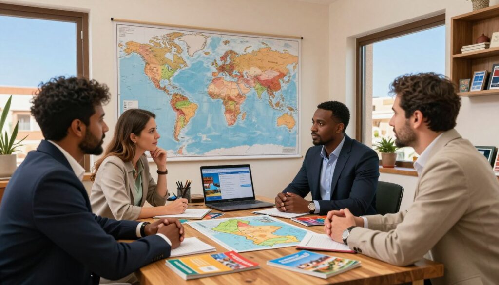 Morocco Tour Planning