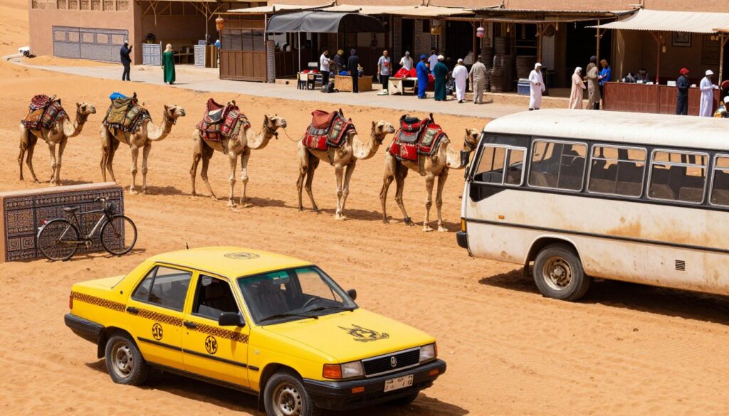 Morocco Transportation Options