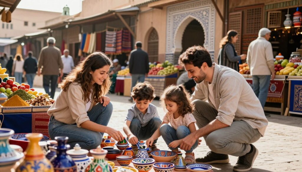 Morocco family holiday experience