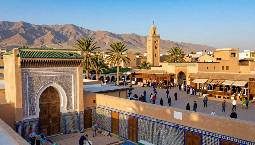 Morocco imperial cities preservation