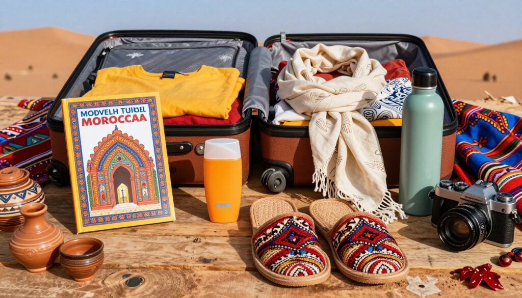 Morocco tour packing essentials