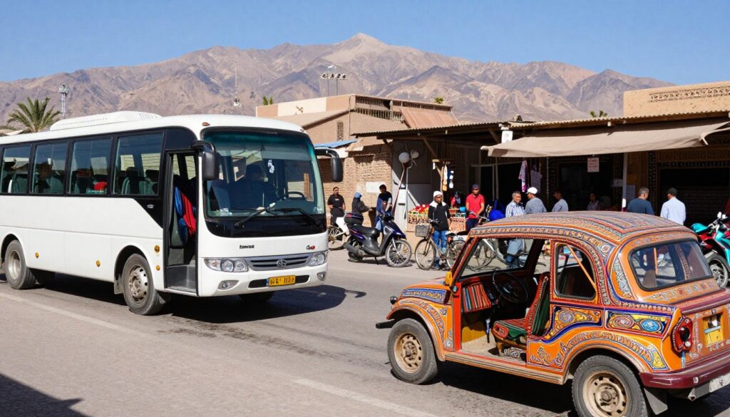 Morocco transportation options