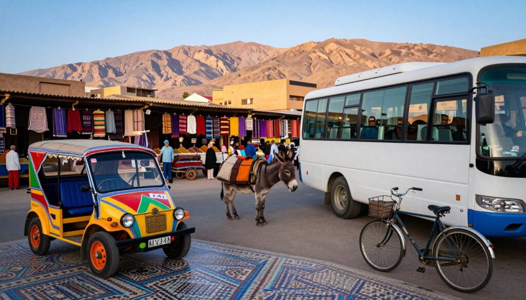 Morocco transportation options