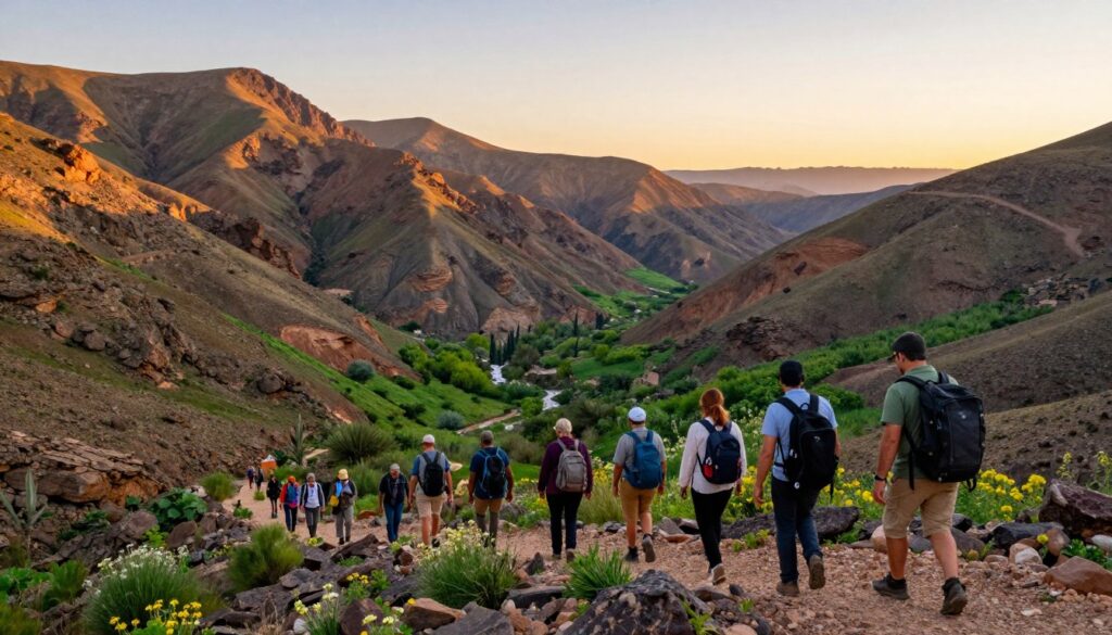 Morocco trekking adventure