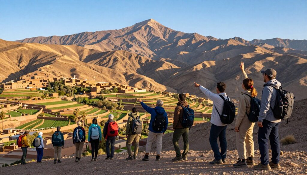 Morocco trekking trips