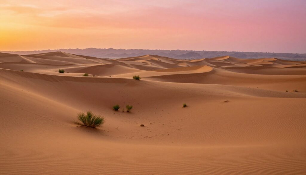 Sahara Desert Landscape