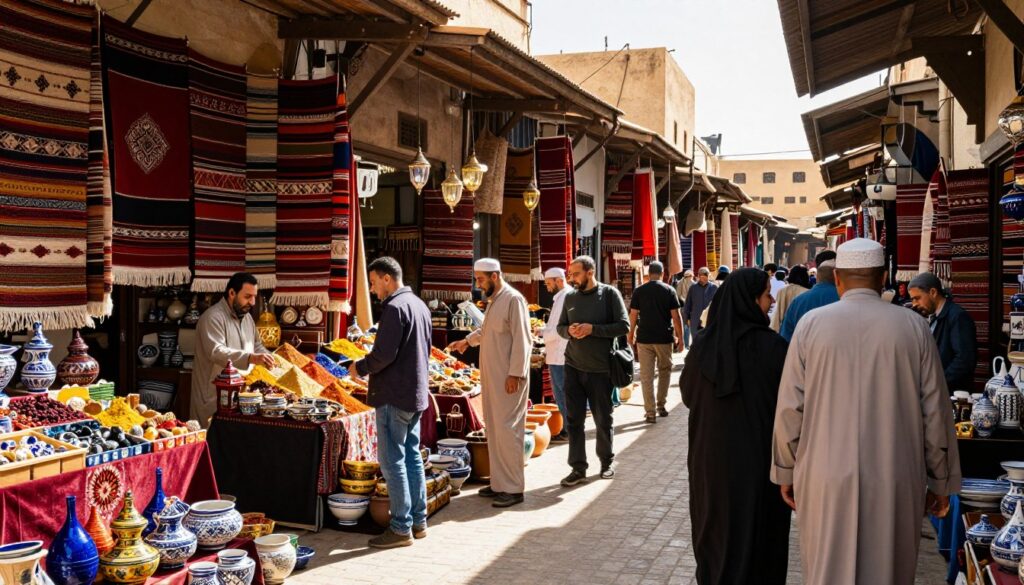Shopping in Casablanca Souks