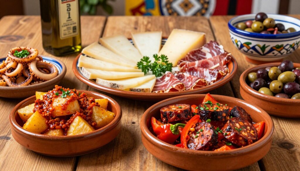 Spanish Tapas