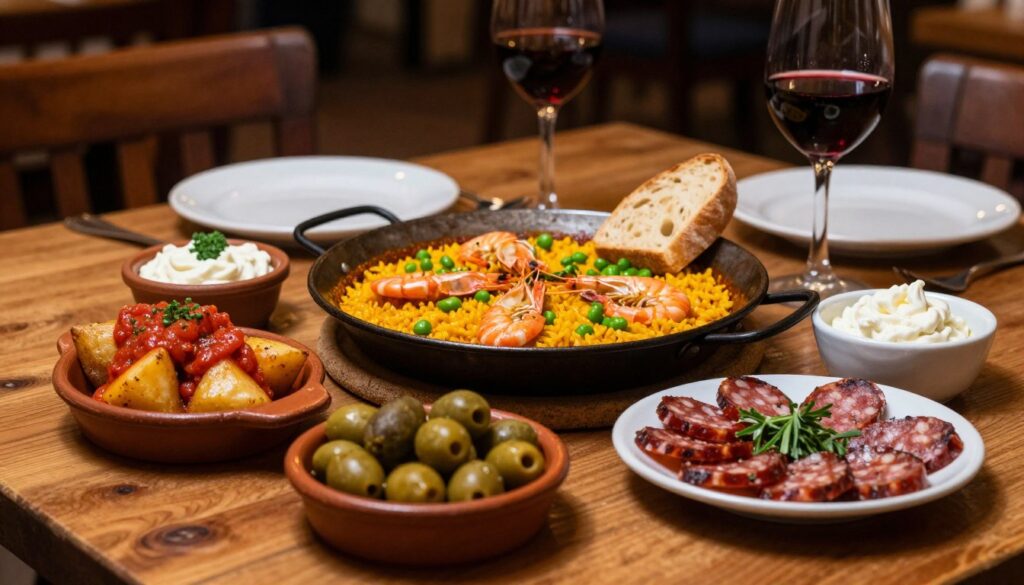Spanish tapas