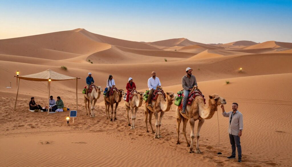 Sustainable Tourism in Sahara Desert
