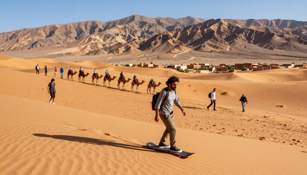 adventure activities in Morocco