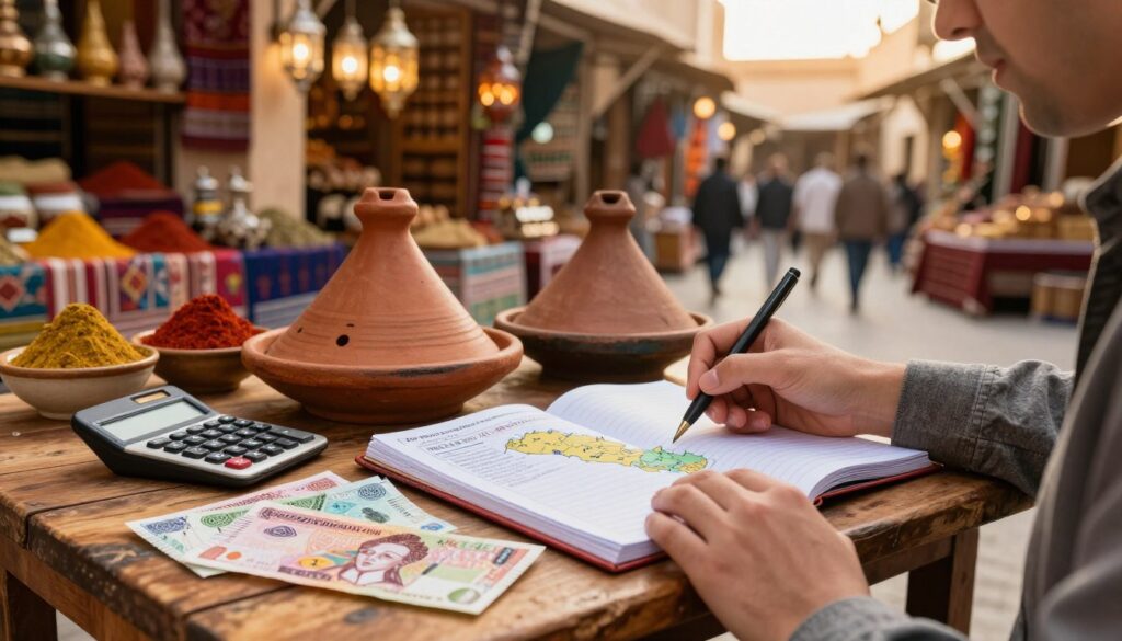 budgeting for morocco trip