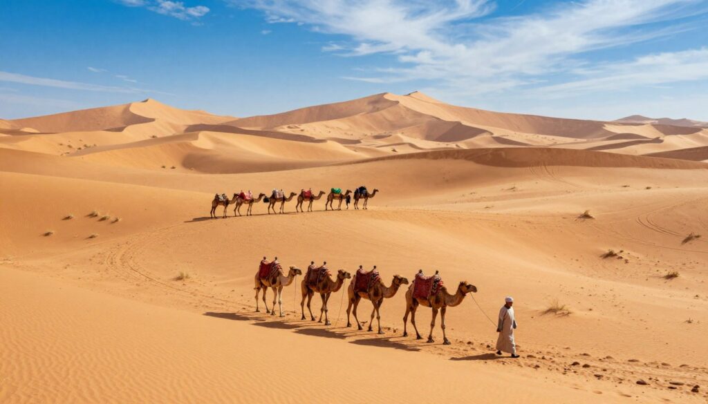 camel trekking
