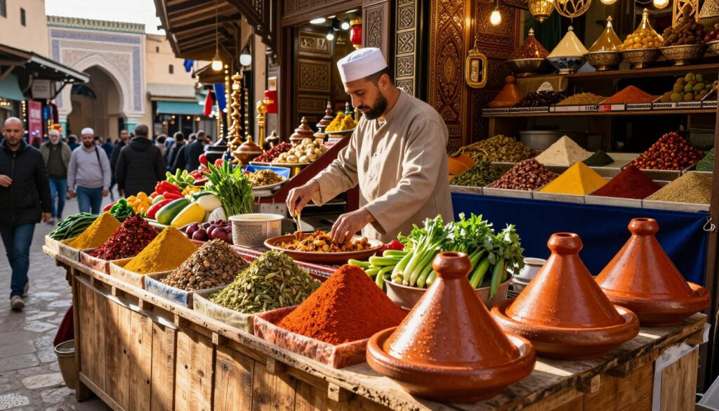 culinary experiences in Fes