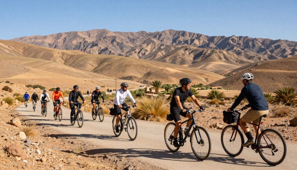 cycling tours in morocco