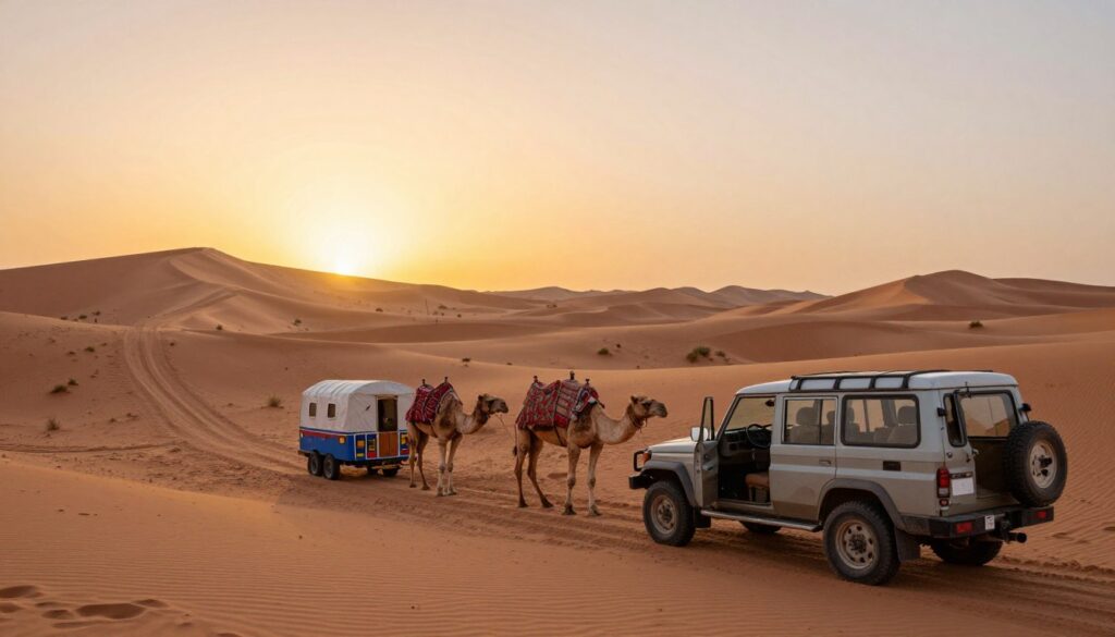 desert tour transport options