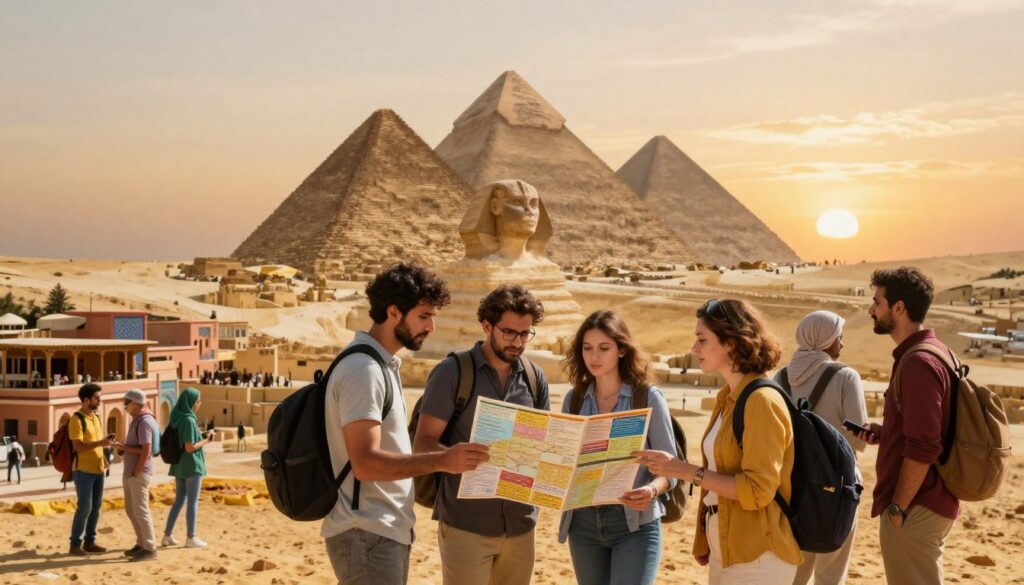 egypt and morocco itinerary safety