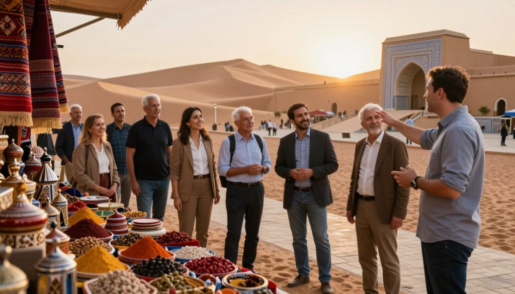 escorted tours morocco