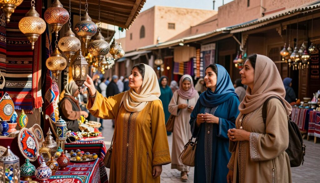 explore Morocco with women