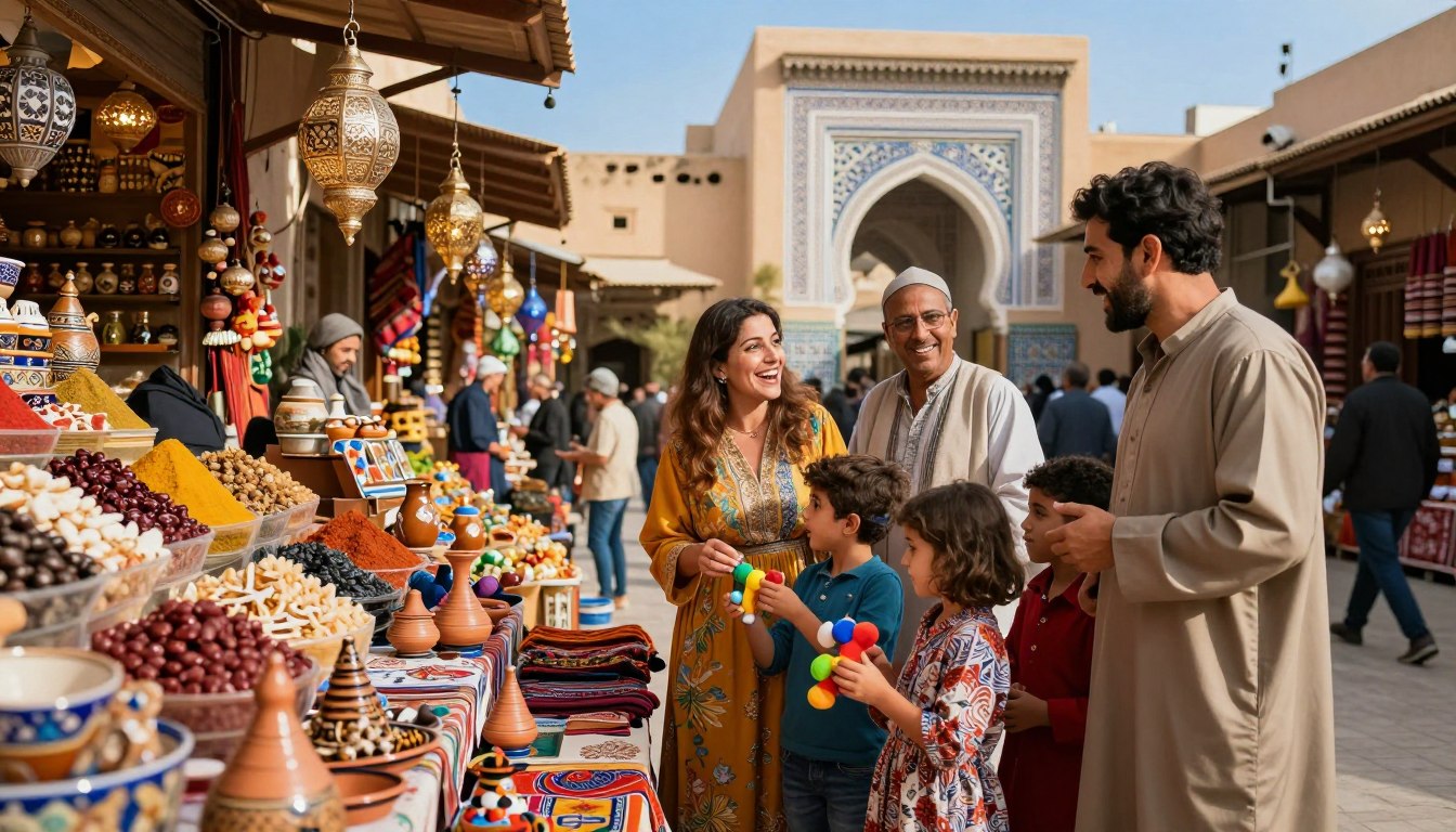family morocco tour