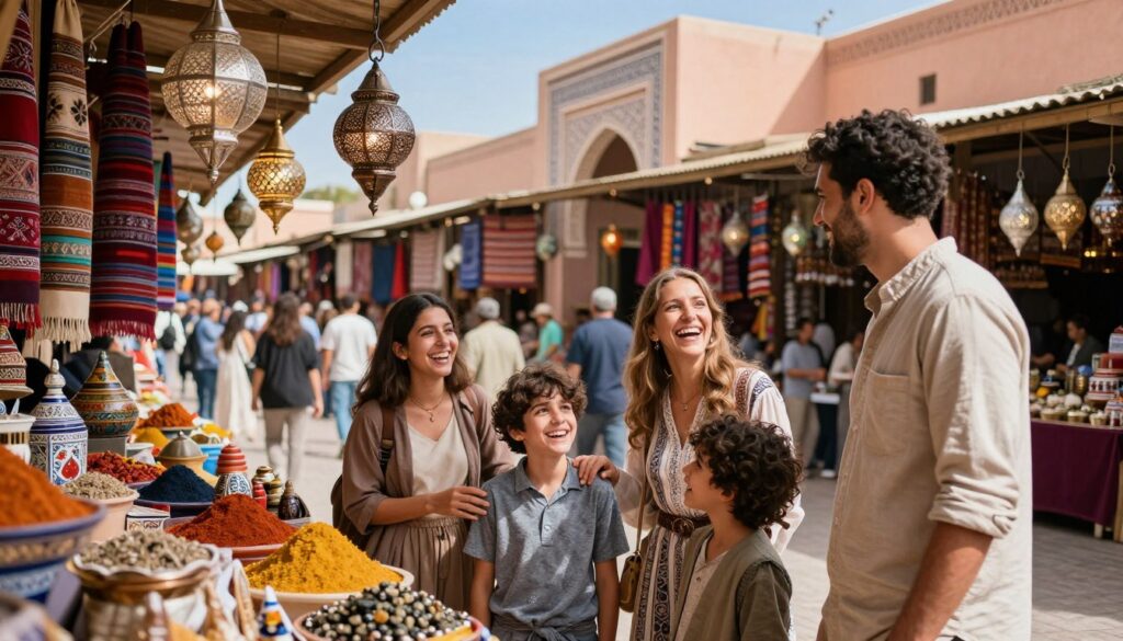family tour morocco