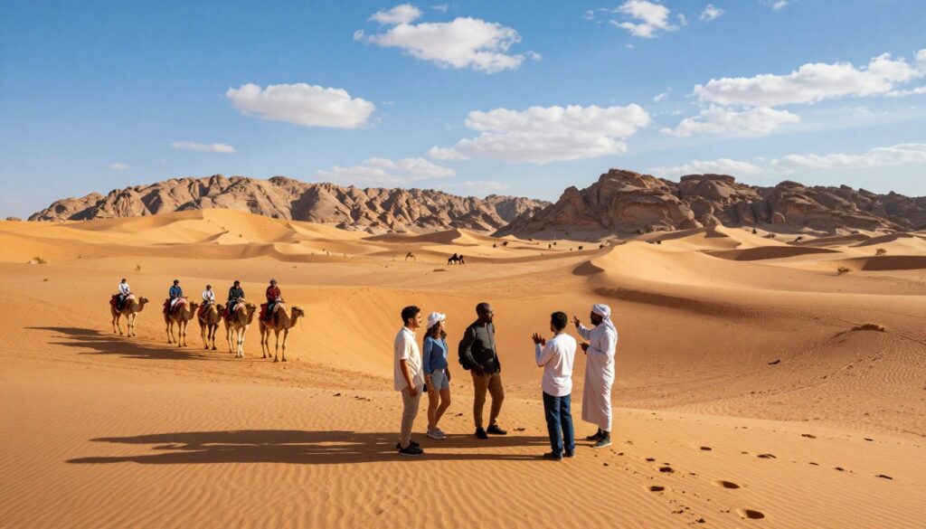guided desert tours