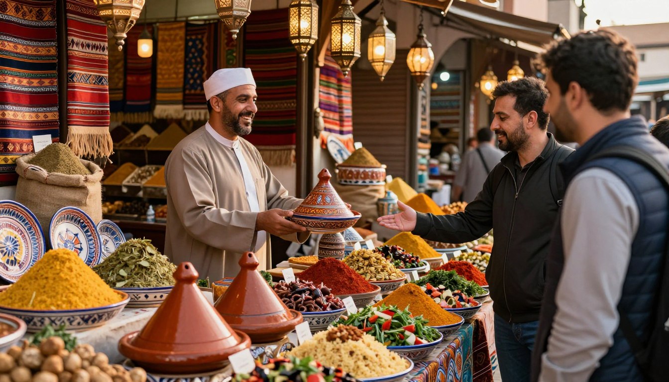 intrepid morocco food tour