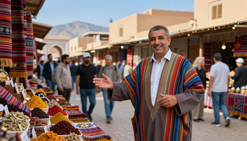 local guide in Morocco