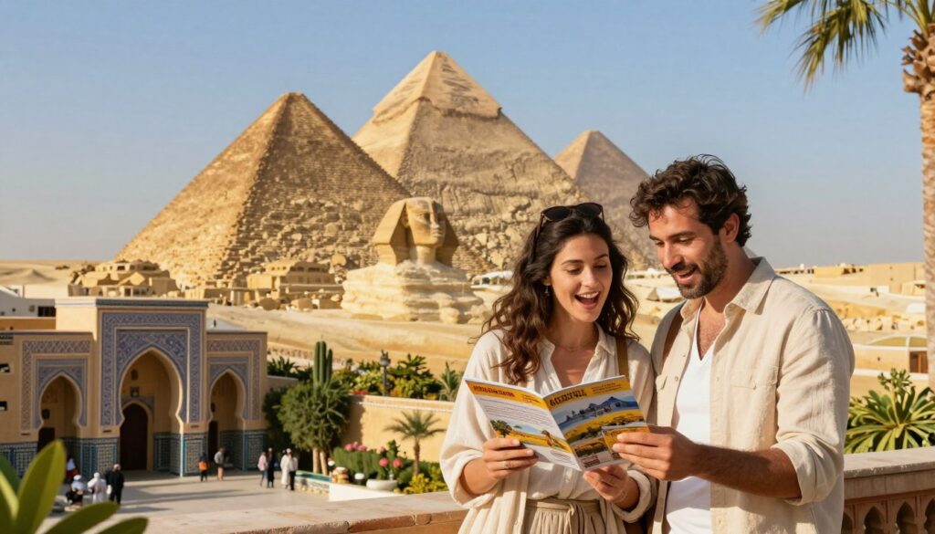 luxury Egypt and Morocco tour