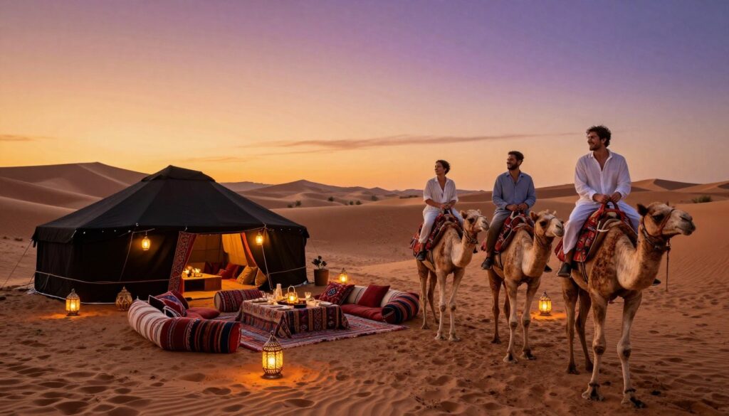 luxury desert adventures