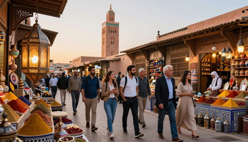 luxury group tours morocco