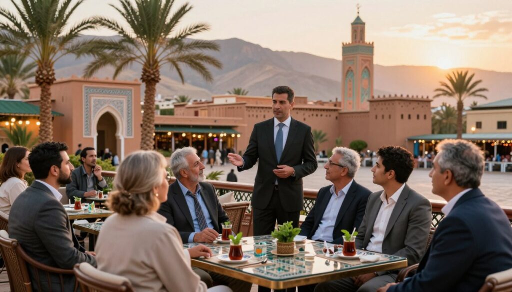 luxury guided tours Morocco