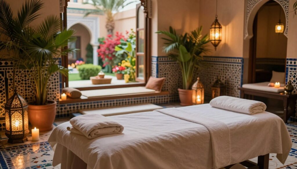 luxury spa morocco